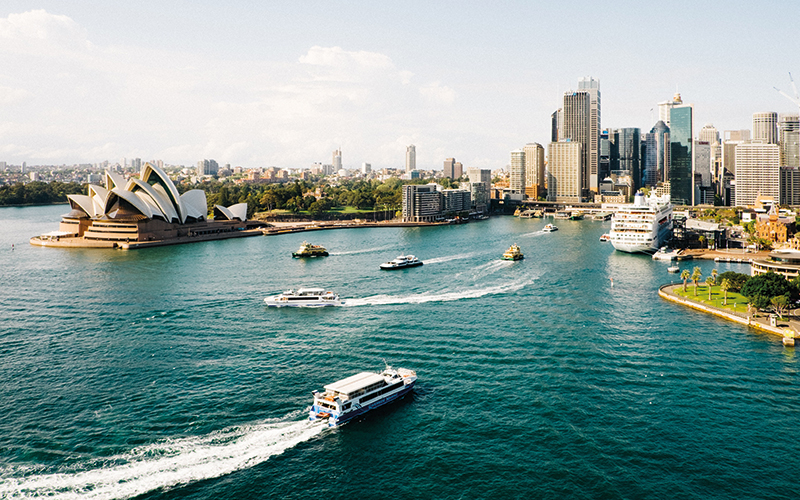 Sydney boats and port