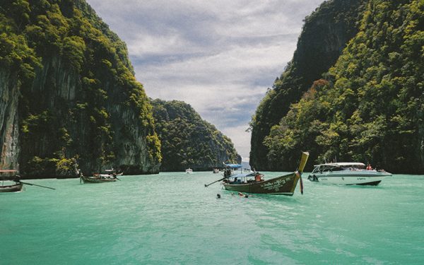 Boats in Thailand