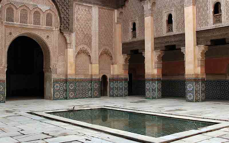 Old Moroccon buildings