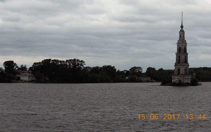 Tower in the middle of the water