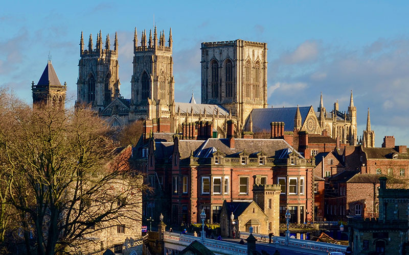 York Minster daytime