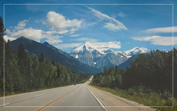 Canadian open road