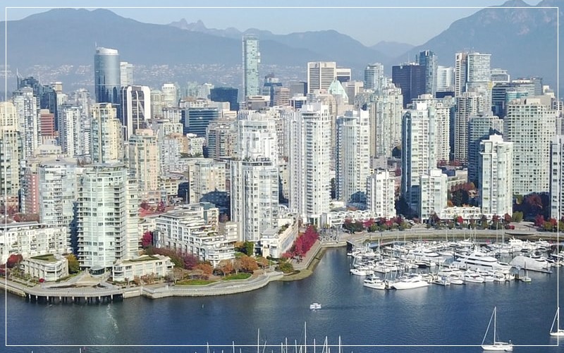 Vancouver skyscrapers