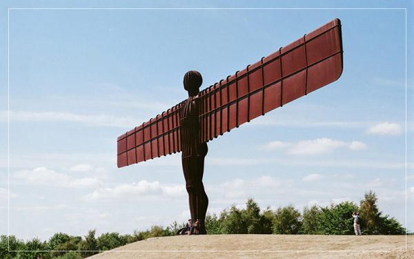 Angel of the North UK England