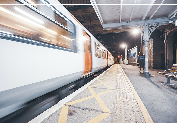 What to do if you get stuck on public transport