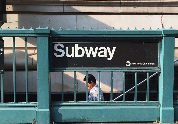 Travelling on the New York City Subway