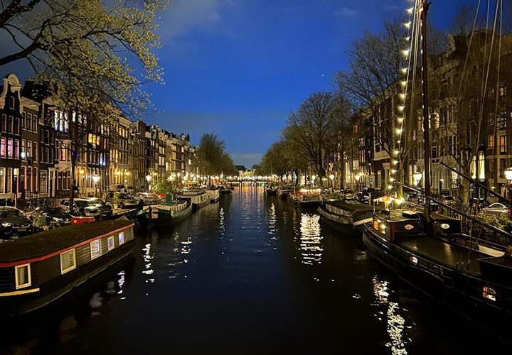 A weekend break in Amsterdam